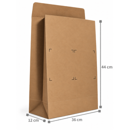 Envelope de papel kraft E-commerce G